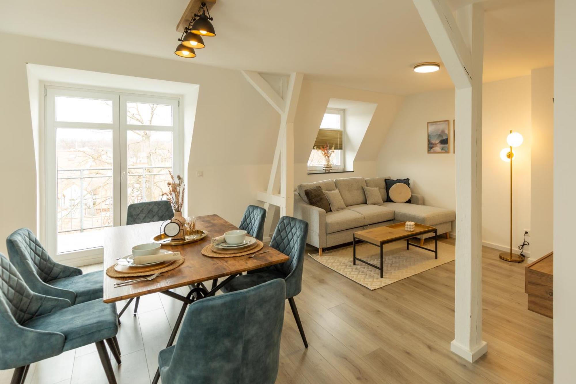 Soulscape Apartments Zwickau Kompakter Loft-Wohnraum Mit Lift Direkt In Die Wohnung, Modern, Zentrumsnah, Gratis Wifi Exterior foto