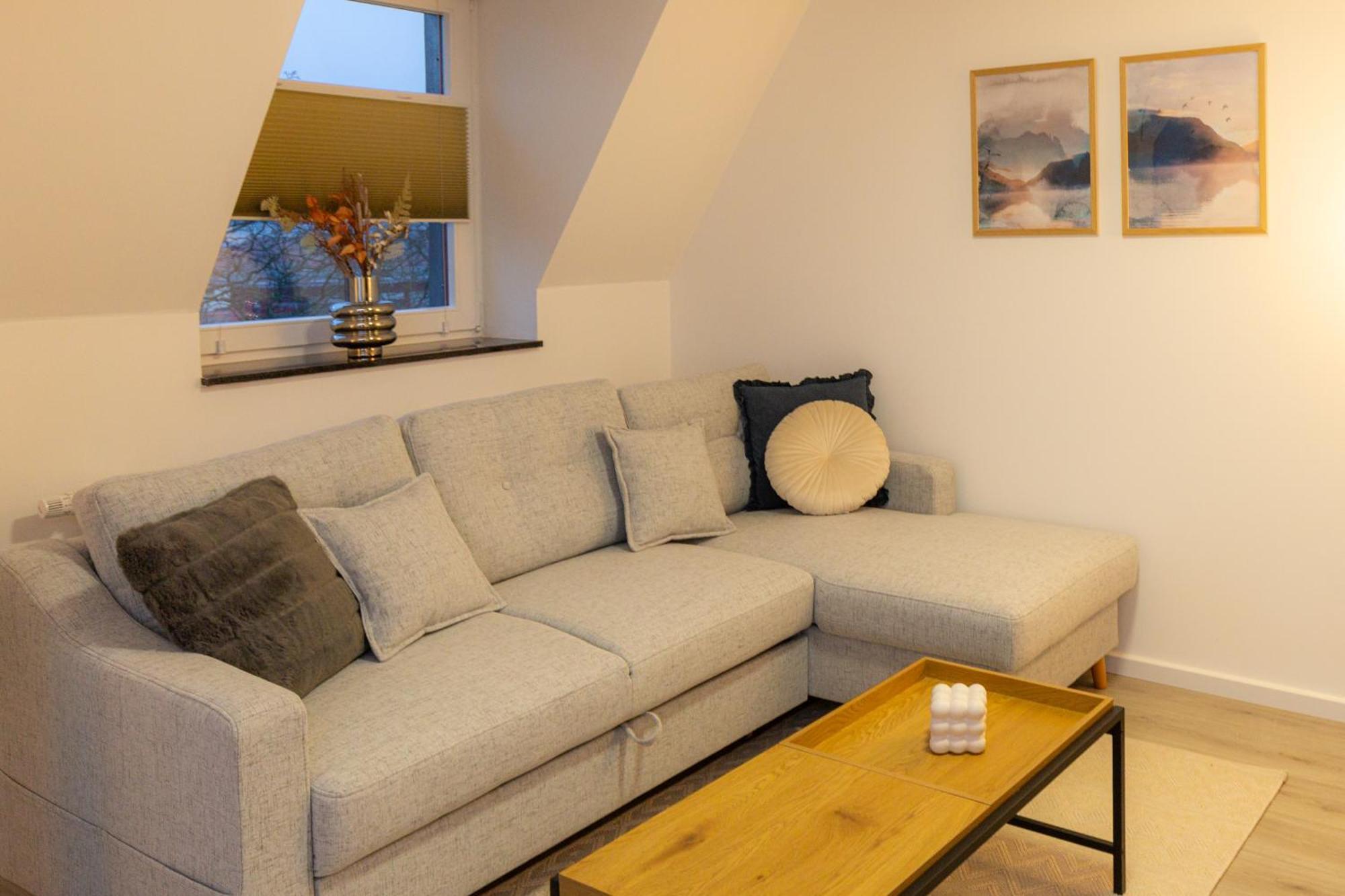 Soulscape Apartments Zwickau Kompakter Loft-Wohnraum Mit Lift Direkt In Die Wohnung, Modern, Zentrumsnah, Gratis Wifi Exterior foto